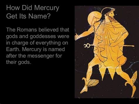 what was mercury named after.